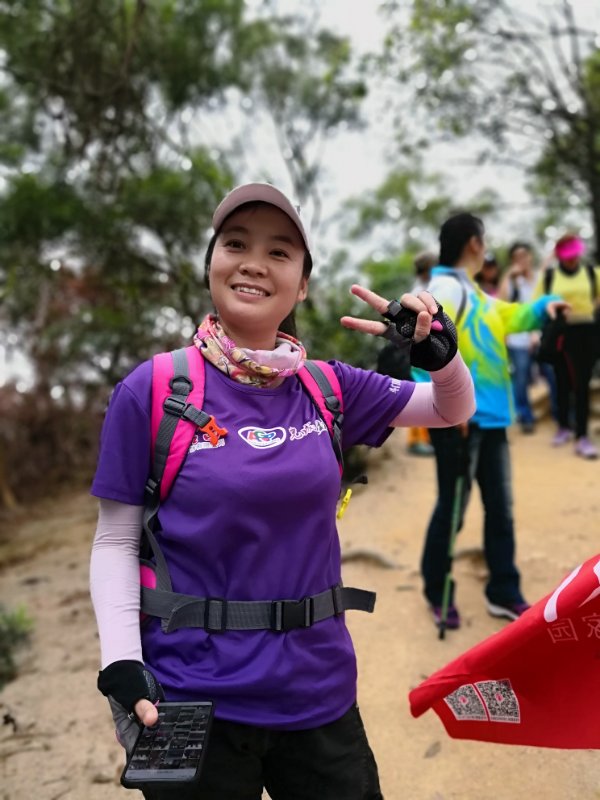 周日跟随珠海户外网板樟山游记