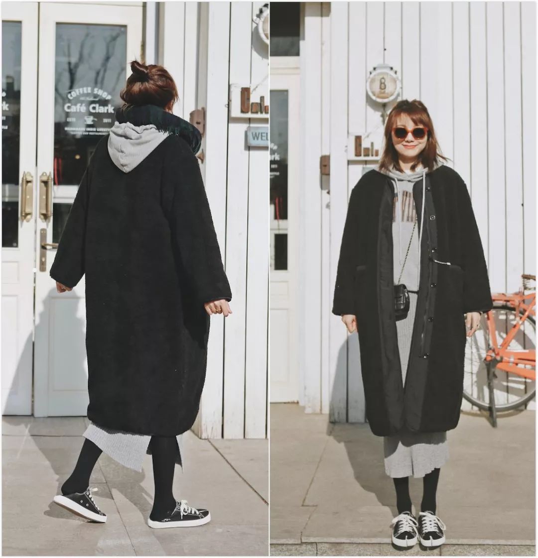 冬天穿搭，照这五套copy就够了