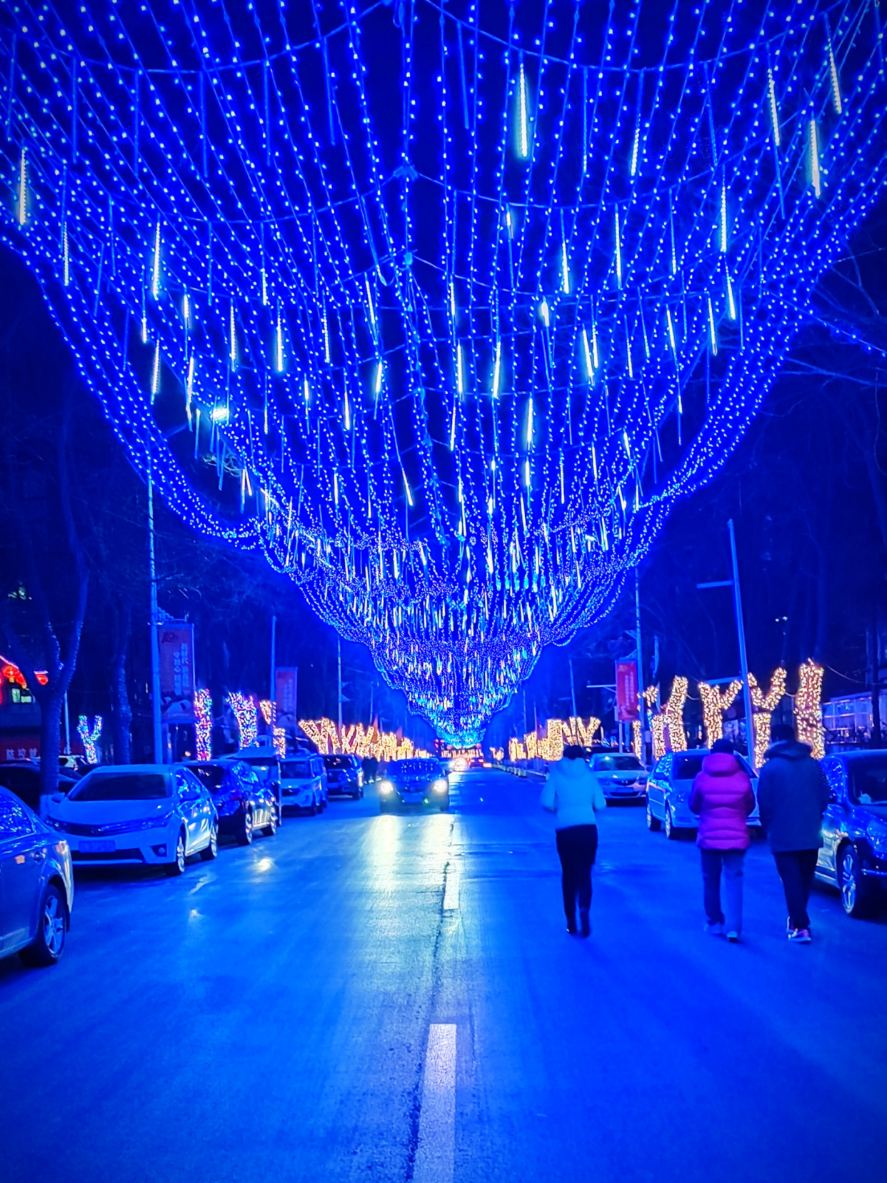 北京最美的街区夜景实拍,北京最美夜景东三环