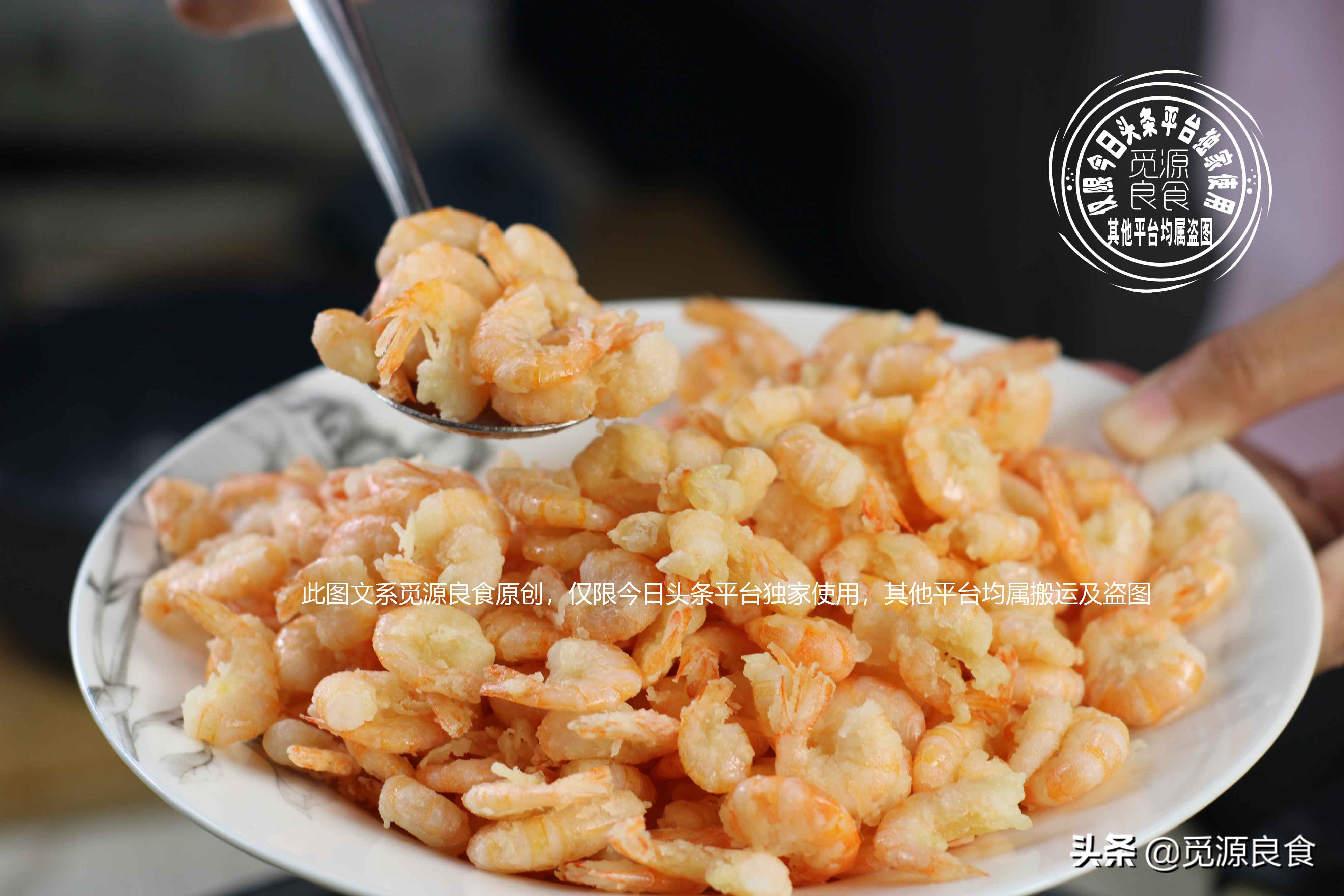 炸小河虾怎么炸才酥脆不扎嘴,炸小河虾怎么炸才酥脆辣