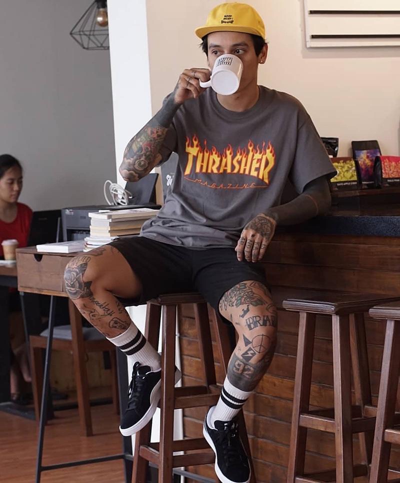 缇庣増娼墝thrasher,娼墝thrasher