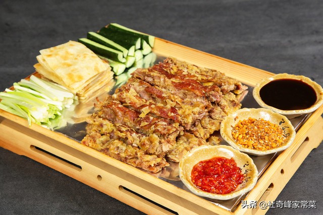 揭秘经典鲁菜葱烧海参,新派鲁菜葱烧海参