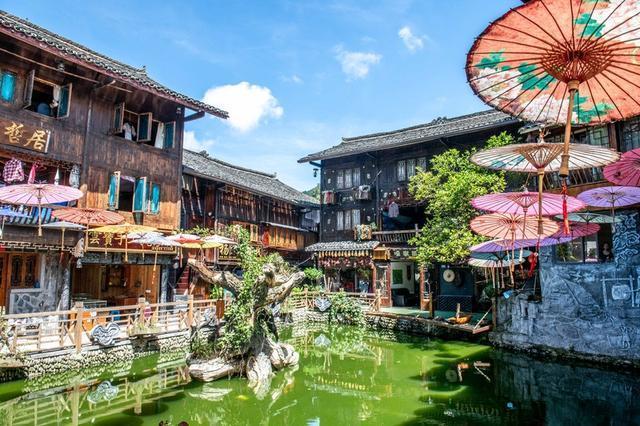 西江千户苗寨隐山,西江千户苗寨神秘