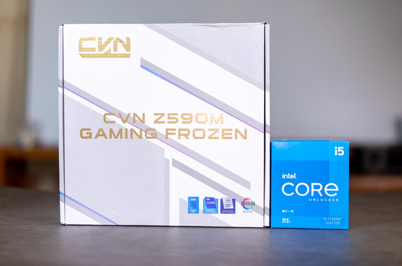 5G频率cpu,i513600kf水冷测评