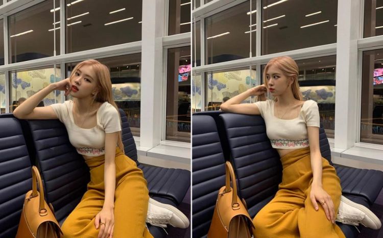 blackpink女团谁的气场最厉害,blackpink中最漂亮的rose