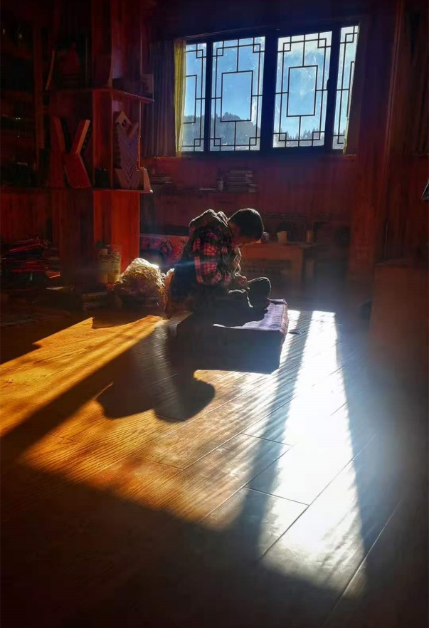 这个冬天去一趟色达,把2020年的不如意,尽数放下