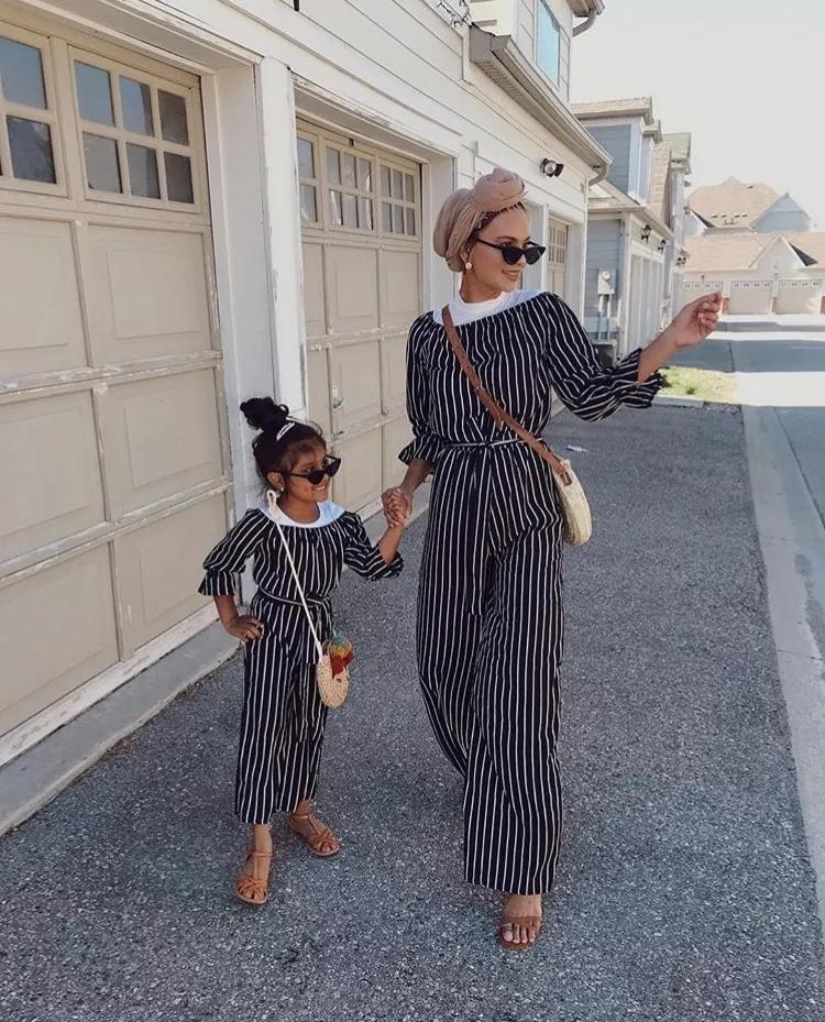 高端大气上档次亲子装,亲子装图片大全