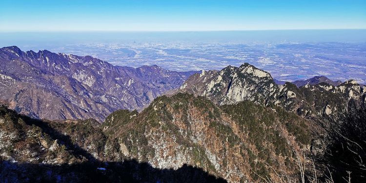20210117独行太兴山，误入佛国秘境花石湾