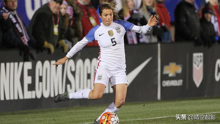 美国女子足球队2019,美国女子足球运动员人数