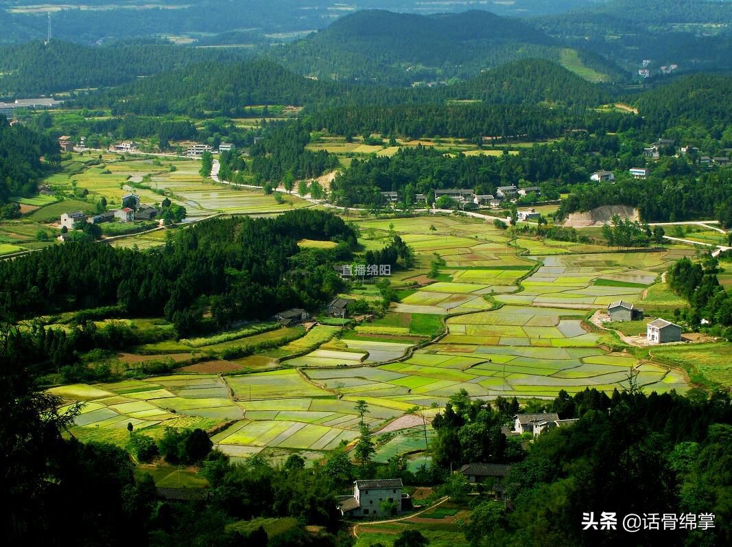 盐亭崛起,县域崛起