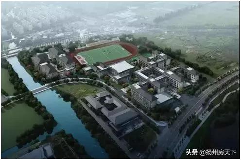 扬州顶配的“中心板块”正在腾飞，买房人赶紧看