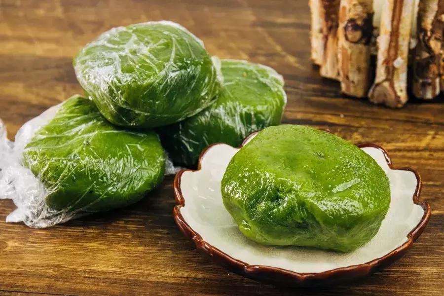 这两家朴实的青团,秒掉了市面上各种作妖对手...