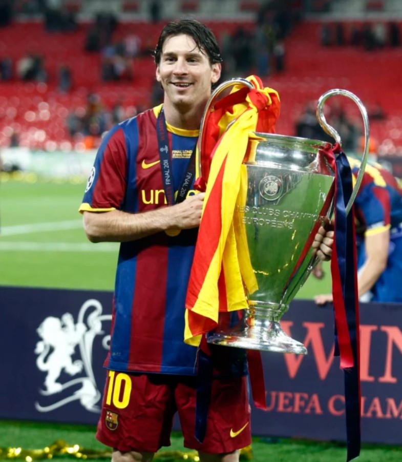 fifa足球世界欧战传奇球员劳尔,欧冠50球梅西