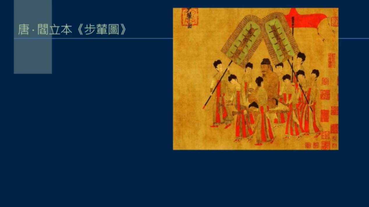 历史上有名的书法团扇,扇面的起源