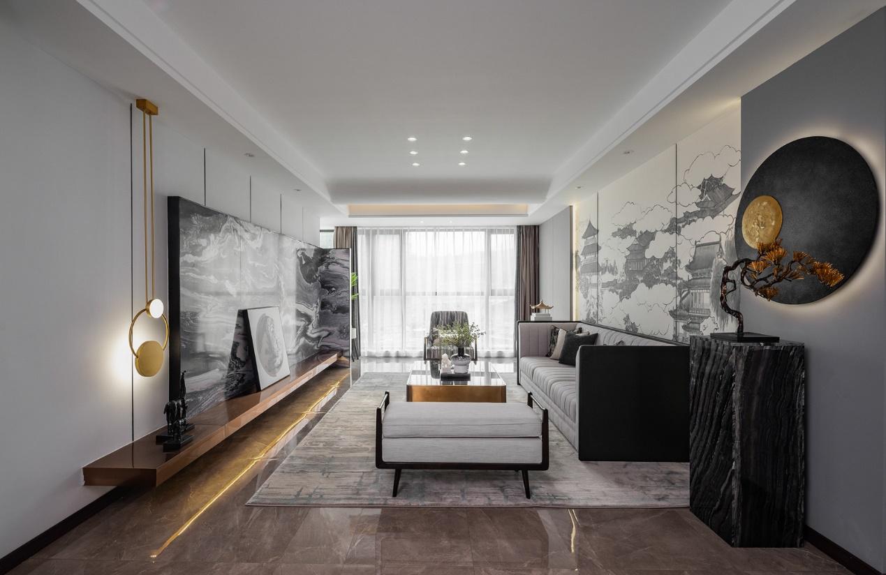 新房装修高级极简风格,襄阳小户型新房装修风格