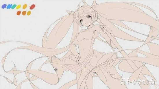 sai立绘上色,sai绘画上色技巧