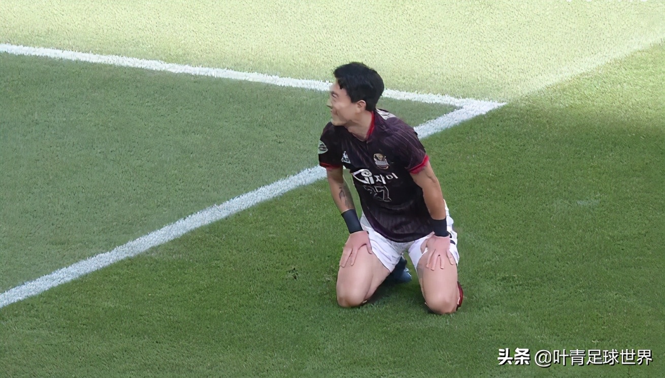 一场5:0让国安喜获神锋悍将,国安11场1球锋霸正名