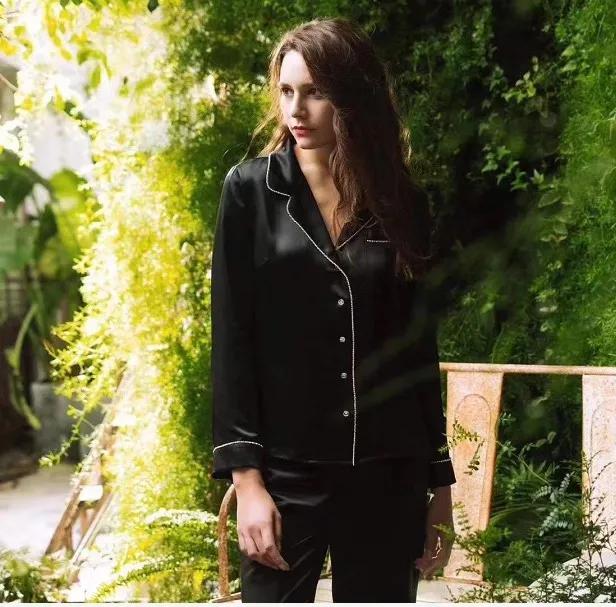 这才是高级真丝睡衣,真丝睡衣推荐夏季