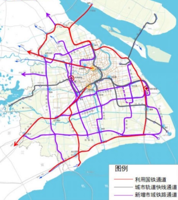 上海轨道交通线路2023最新版,上海轨道交通城际线
