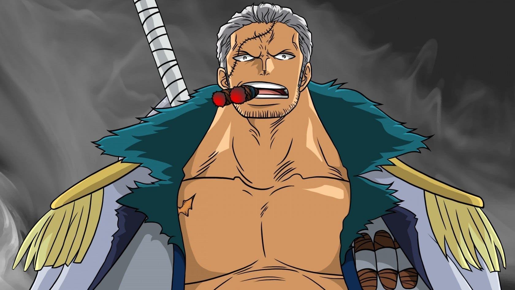 海贼王：斯摩格号称自然系果实之耻，为什么可以跟萨博五五开？