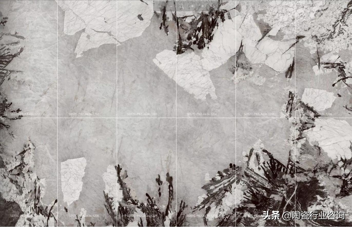 画世园会墙绘图,世园会陶瓷花墙