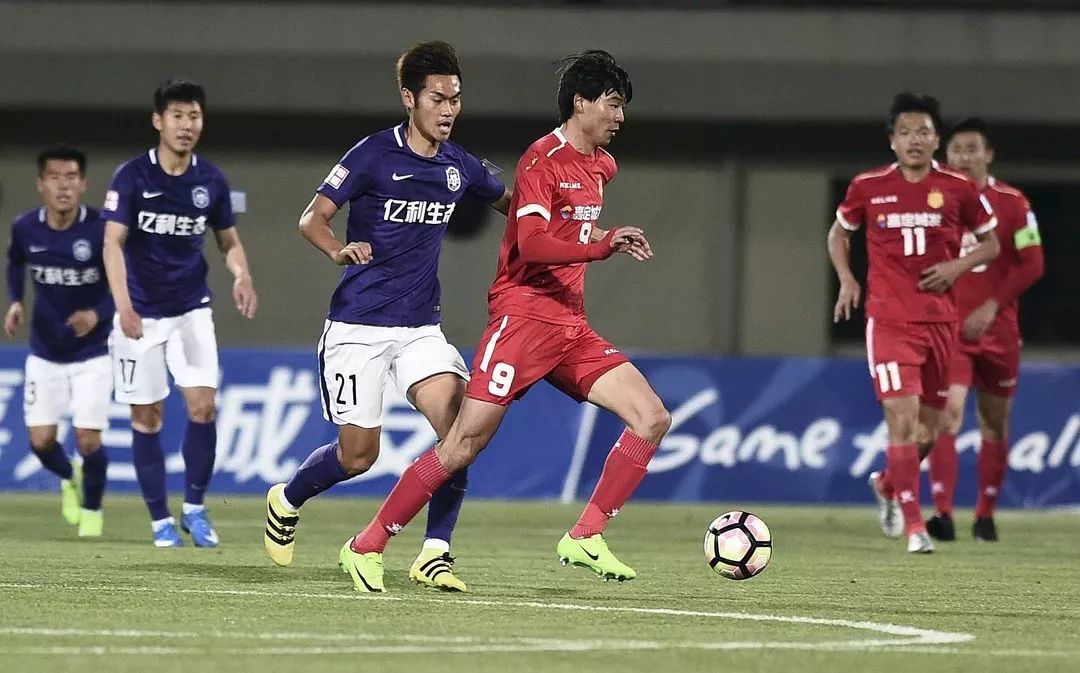 嘉定城发的制胜球，出自根宝