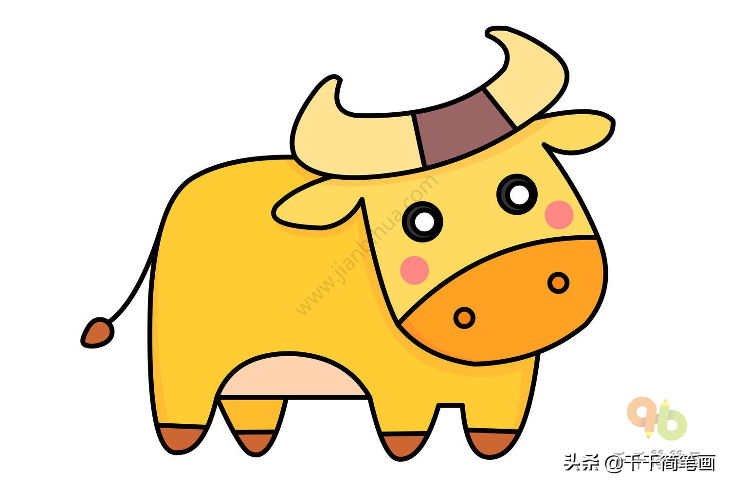 画100个最简单可爱的动物简笔画,儿童简笔画入门动物0-3岁恐龙