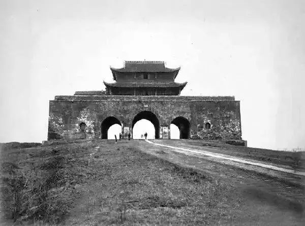 罕见老照片,江苏各市变迁史