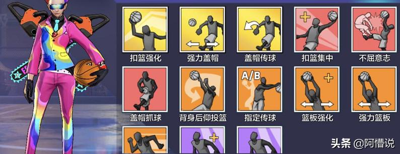 热血街篮c属性点怎么加,热血街篮最佳c位最强技能搭配