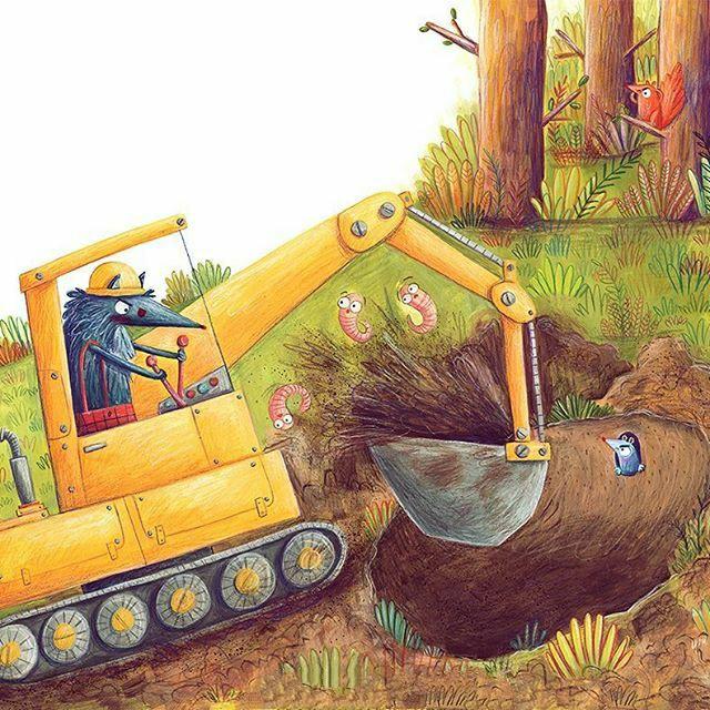 可爱很萌的小动物看着心情很好,可爱小动物临摹