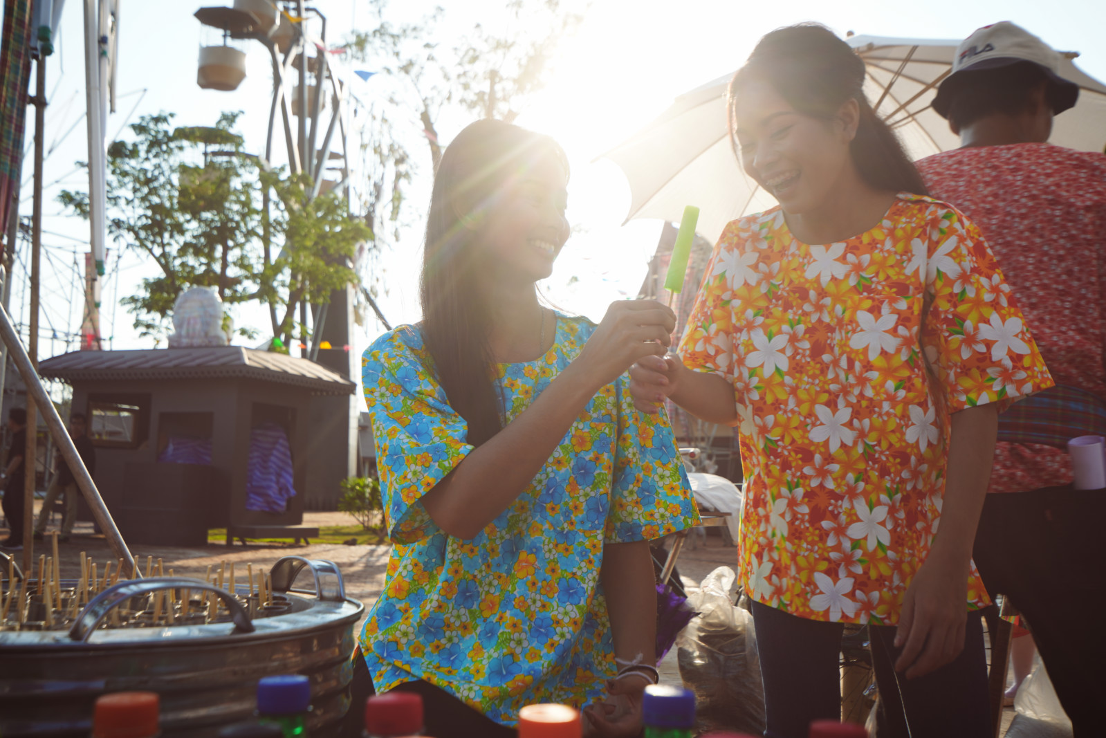 泰国暹罗主题公园,曼谷暹罗古城72府游览