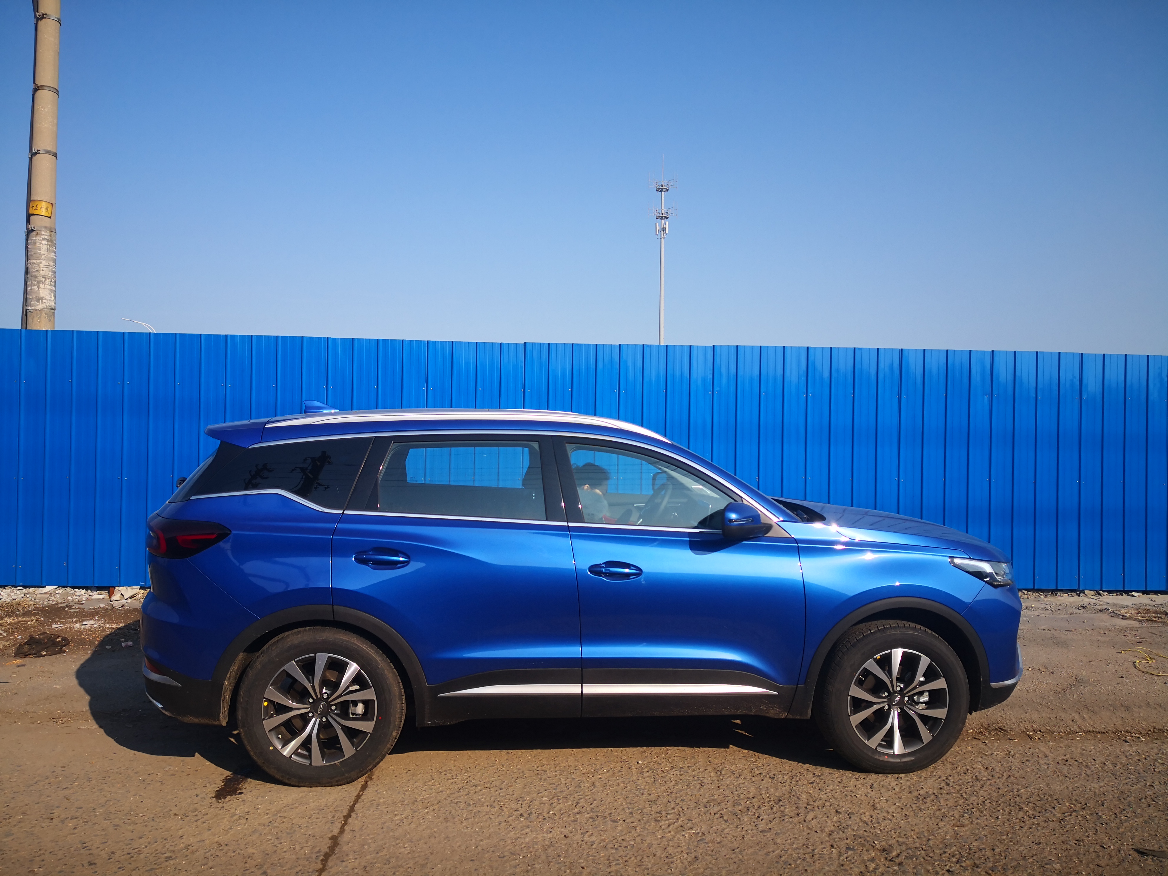 瑞虎7线性刹车,试驾瑞虎7手动精英测试视频