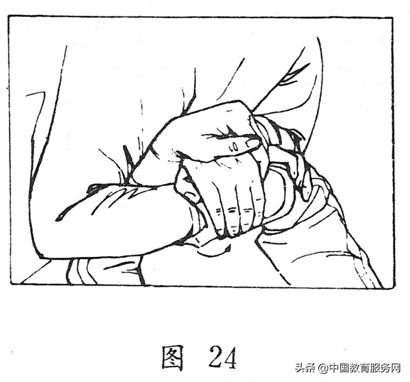 武林绝技“小缠擒拿术”的使用及破解方法