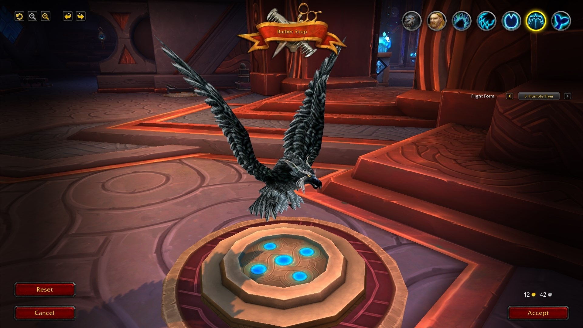 魔兽世界10.0德鲁伊造型,魔兽世界德鲁伊变身的地方在哪