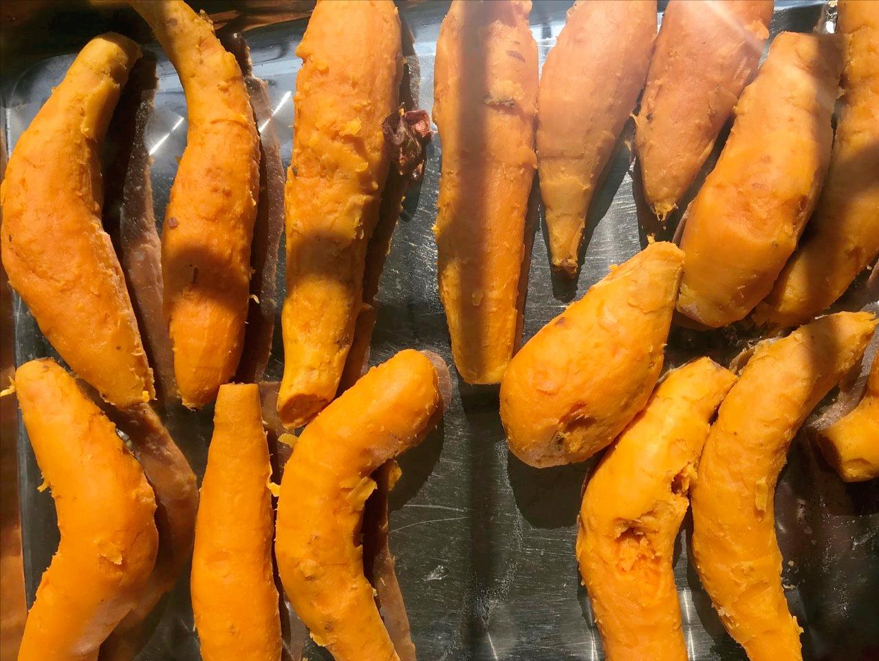 自晒红薯干怎样晒软糯,怎样晒红薯干又软又糯