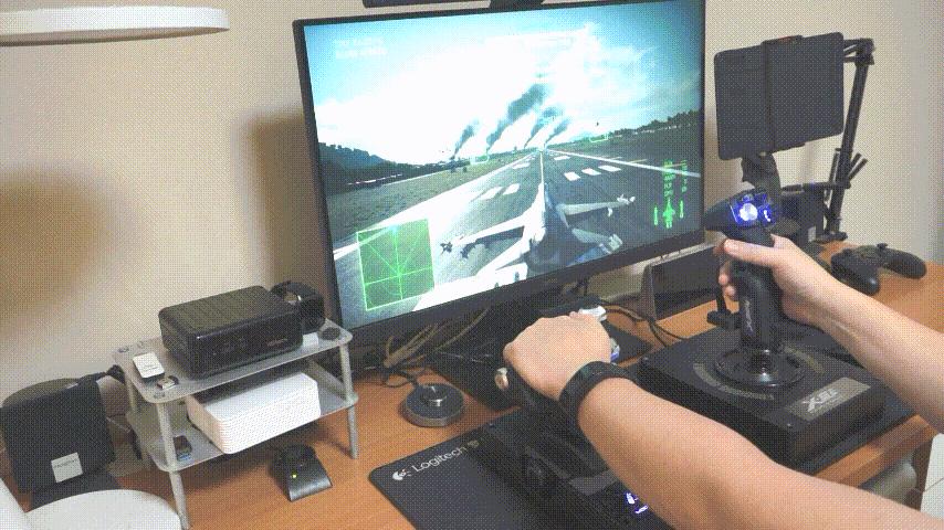 罗技x56飞行摇杆怎么用,罗技x56飞行摇杆