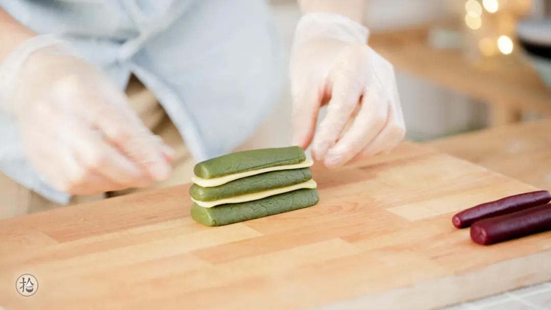 超简单的圣诞曲奇,萌萌的小饼干