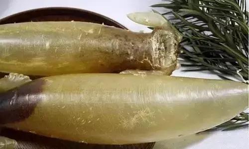 赤嘴仔鱼胶,湛江本港赤嘴花胶图片