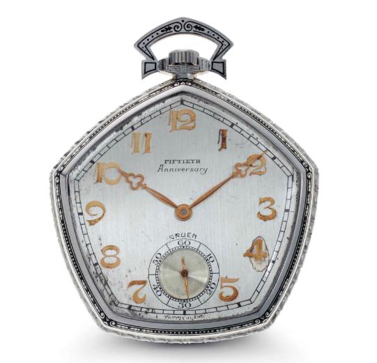 八大件怀表欣赏,值得收藏的老怀表