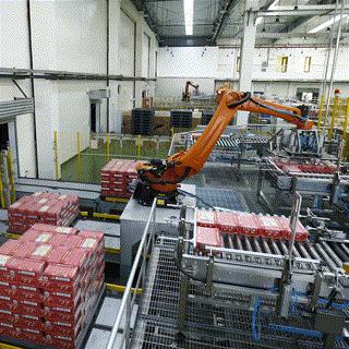 看旺旺的工厂，还以为来到了游乐园