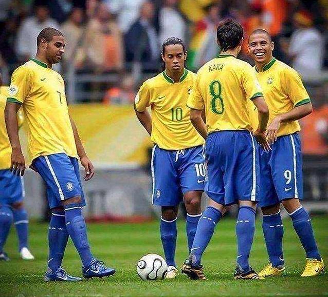 21世纪最强的巴西国家队,史上最强巴西国家队阵容