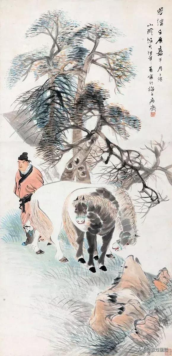任伯年人物画教学 (任伯年人物画)