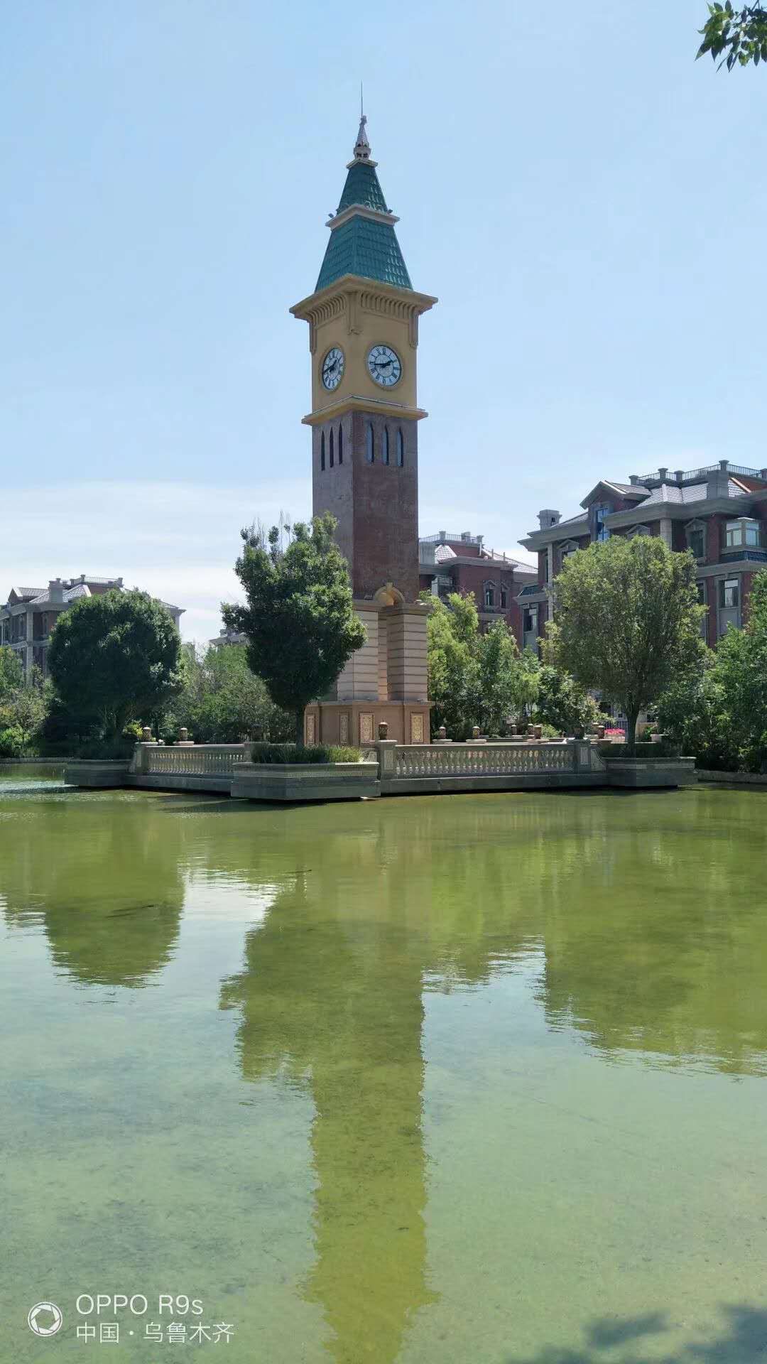 绿地城二期绿化乌鲁木齐,乌鲁木齐中海万锦公馆绿化环境