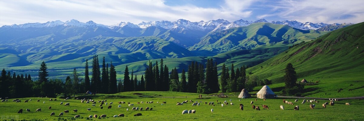 中国最值得去的100个草原,全国六大最美的草原