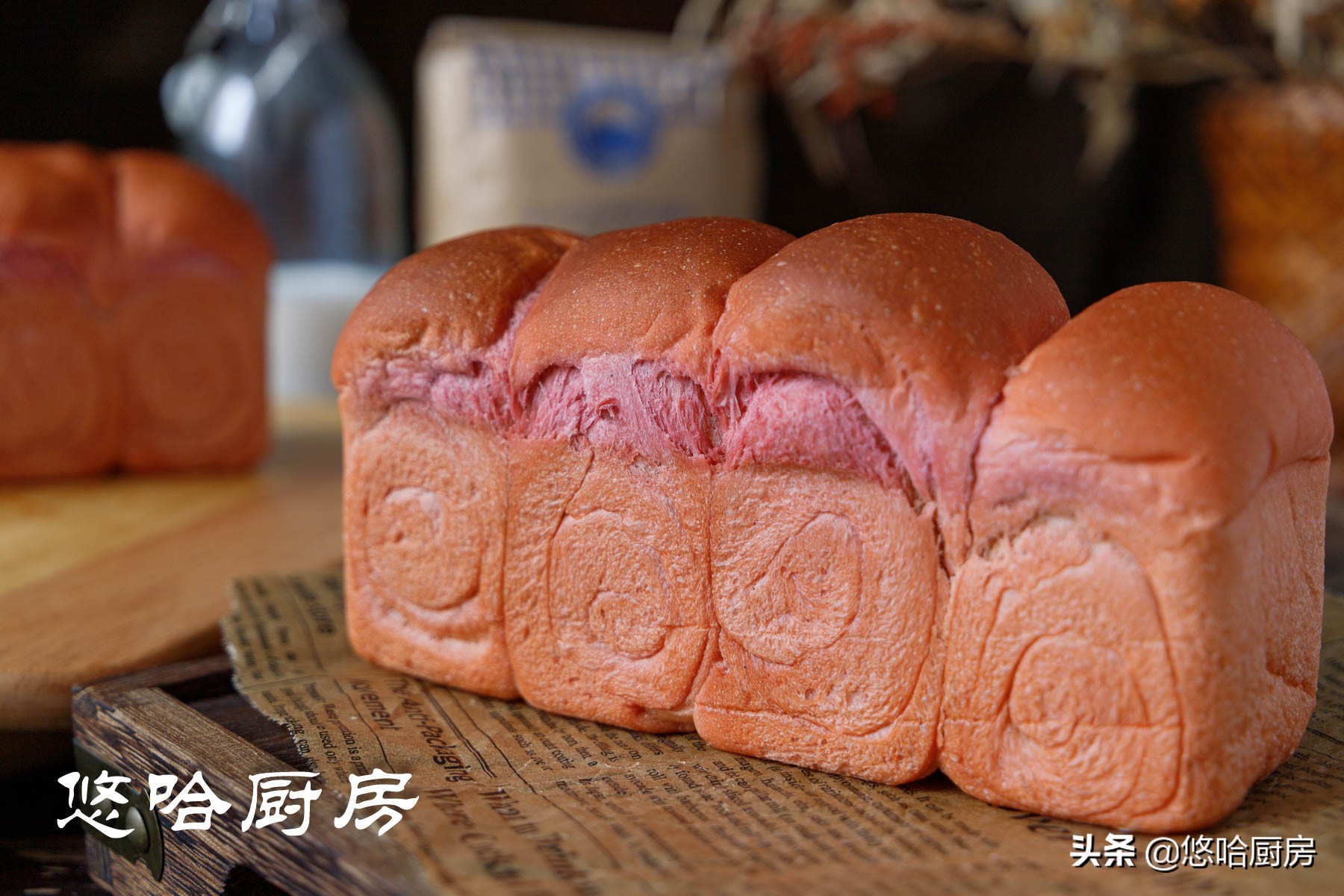 面包放冰箱里冷藏发酵的做法,免揉面包冷藏发酵最简单做法