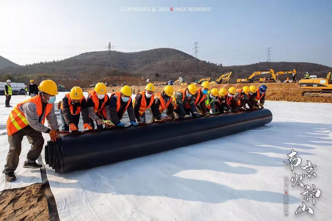 火神山观看,看火神山医院建设