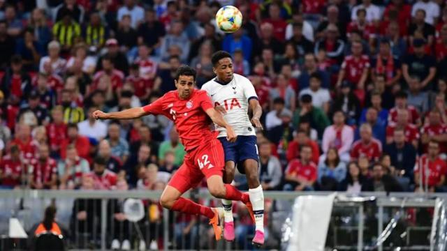 拜仁获得奥迪杯冠军,拜仁奥迪杯0-2