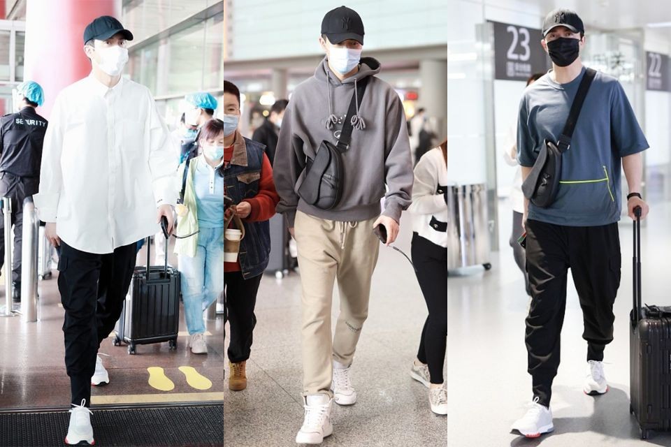 高伟光私服造型,高伟光酷帅风图片