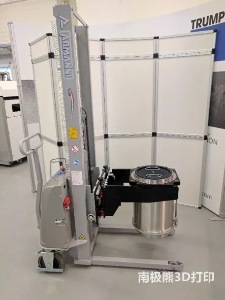 南极熊实地探访：通快激光金属熔化增材制造实验室