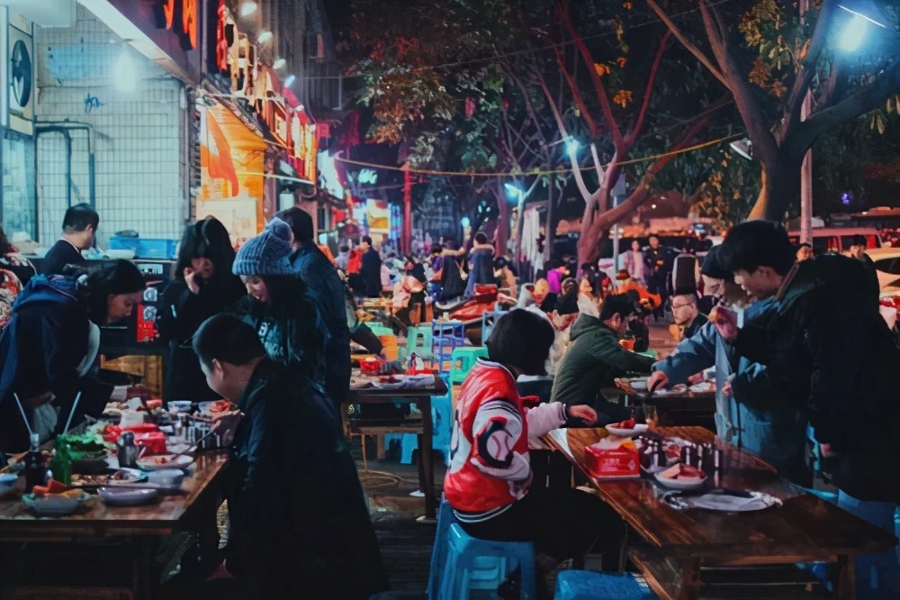 重庆十大最受欢迎美食街组图,重庆美食街和小吃街在哪里